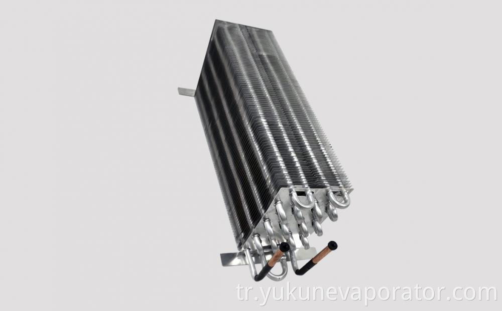 Alüminyum tüp alüminyum yüzgeç bakır tüpü Aluminum Tube Aluminum Fin Copper Tube